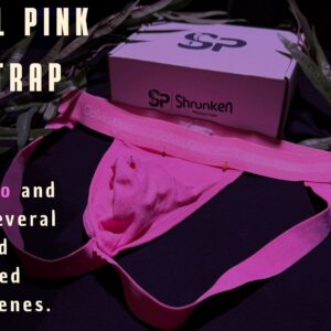 Léo & Melvin’s Screen-Worn Pink Calvin Klein Jockstrap