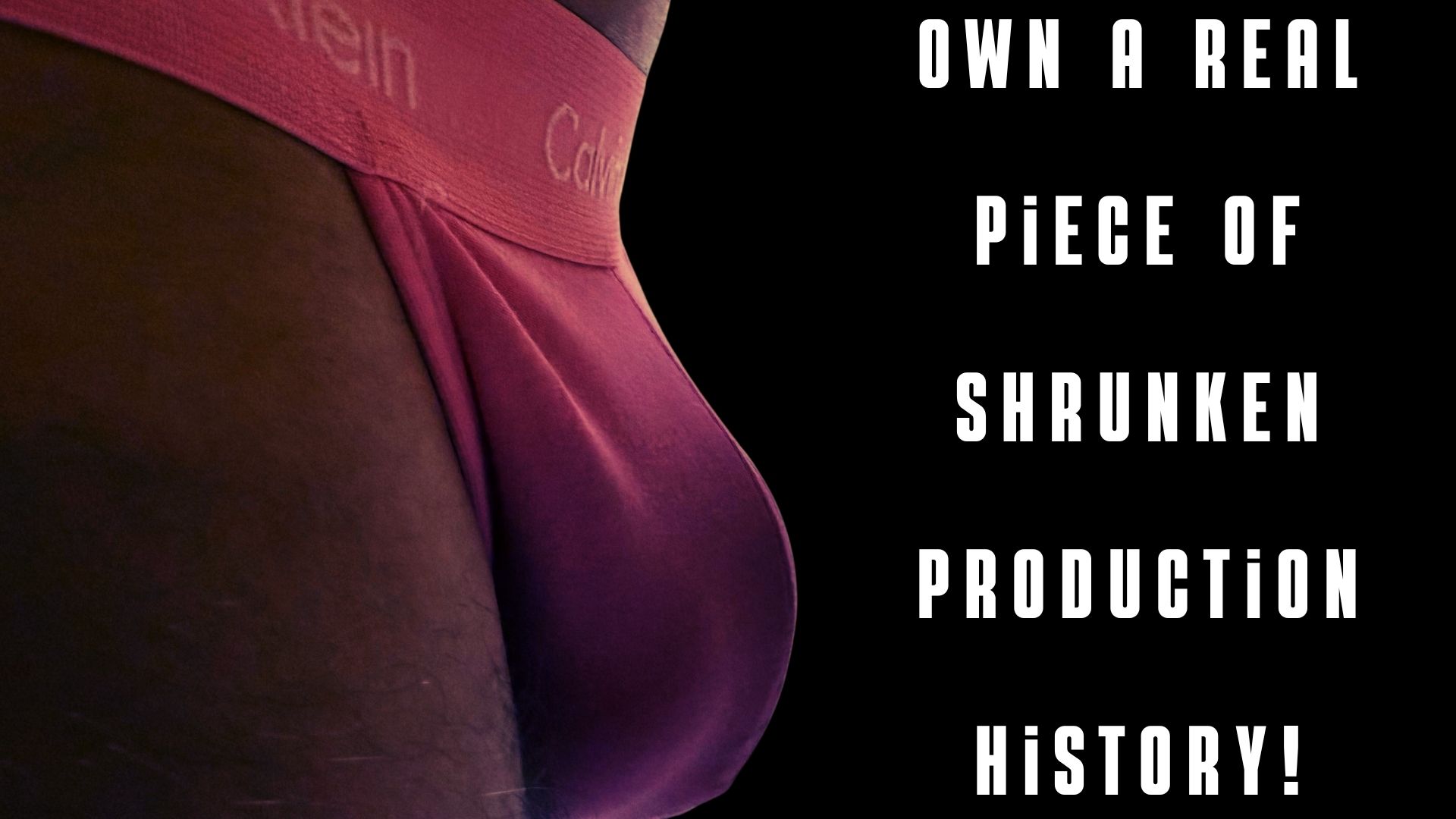 Léo & Melvin’s Screen-Worn Pink Calvin Klein Jockstrap - Image 3